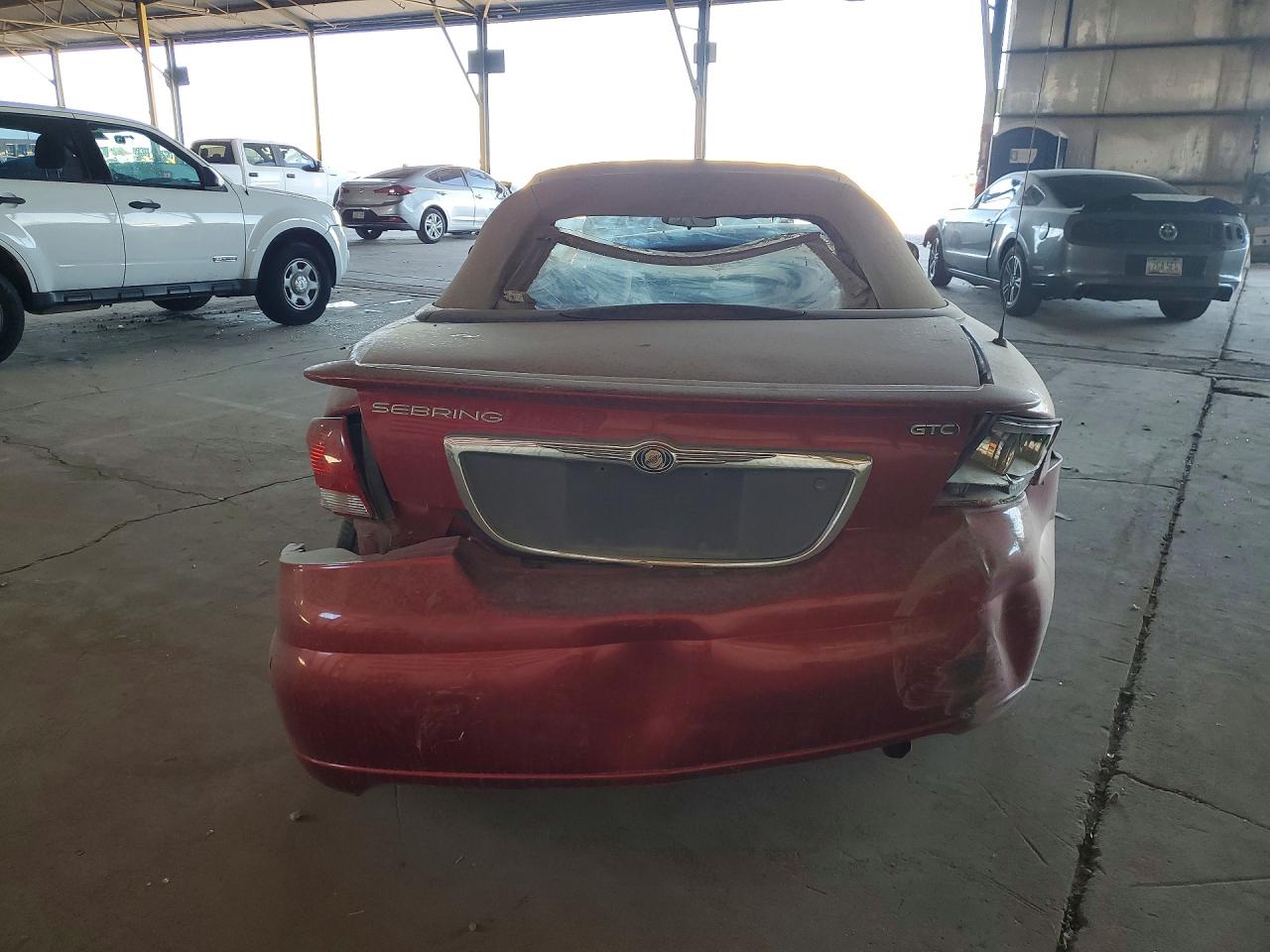 2004 CHRYSLER SEBRING