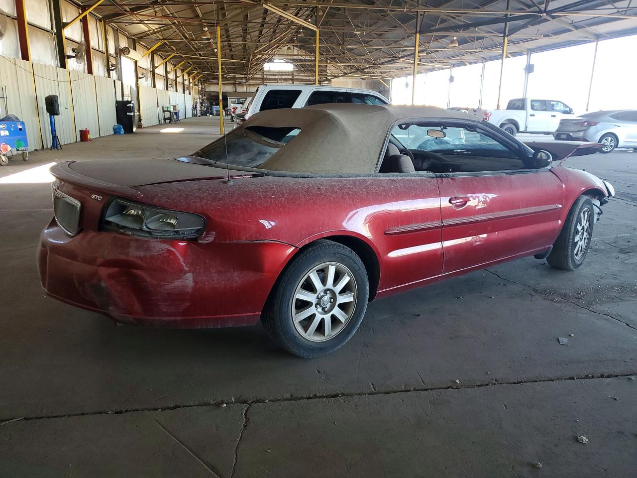 2004 CHRYSLER SEBRING