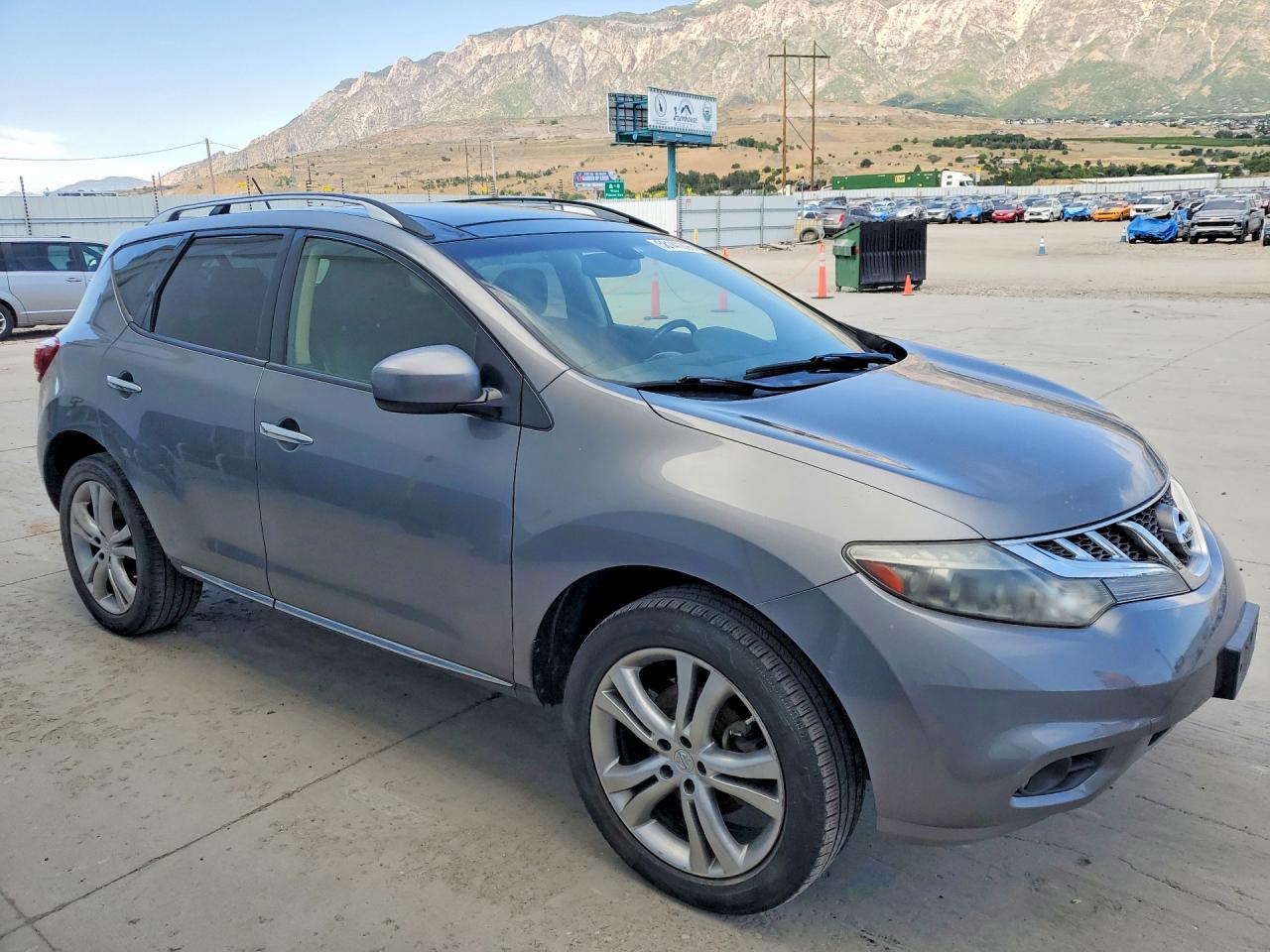 2013 NISSAN MURANO