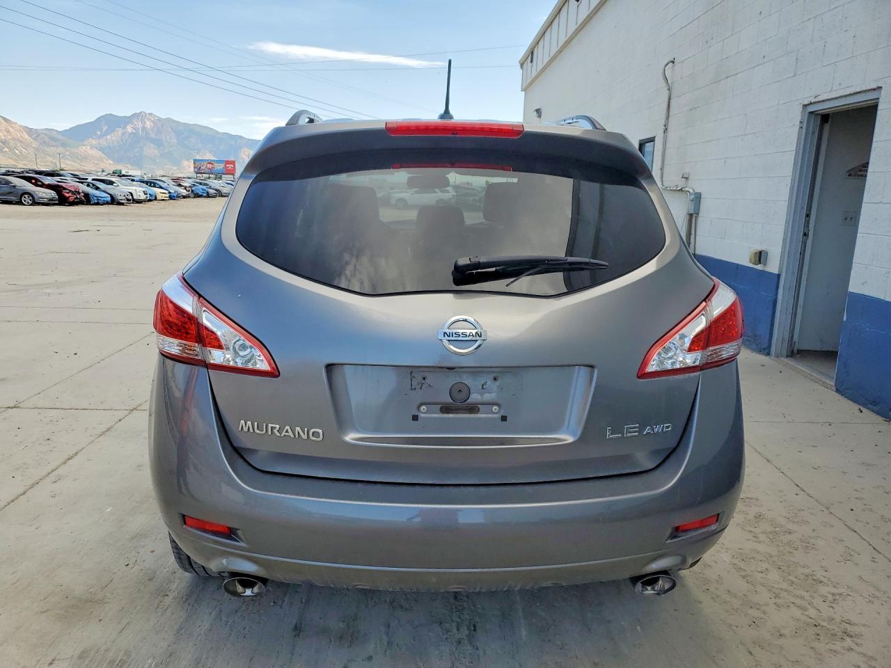 2013 NISSAN MURANO