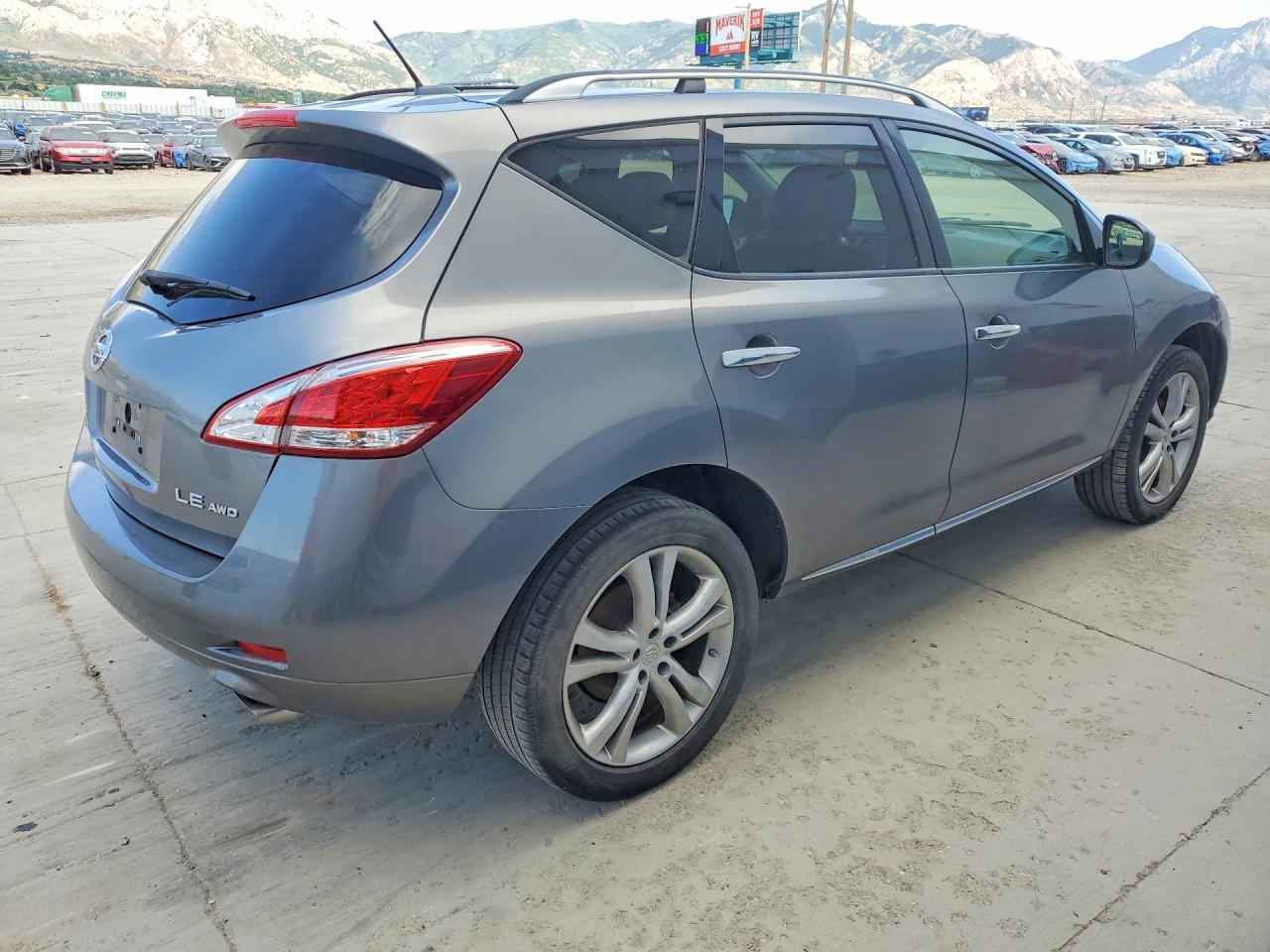 2013 NISSAN MURANO
