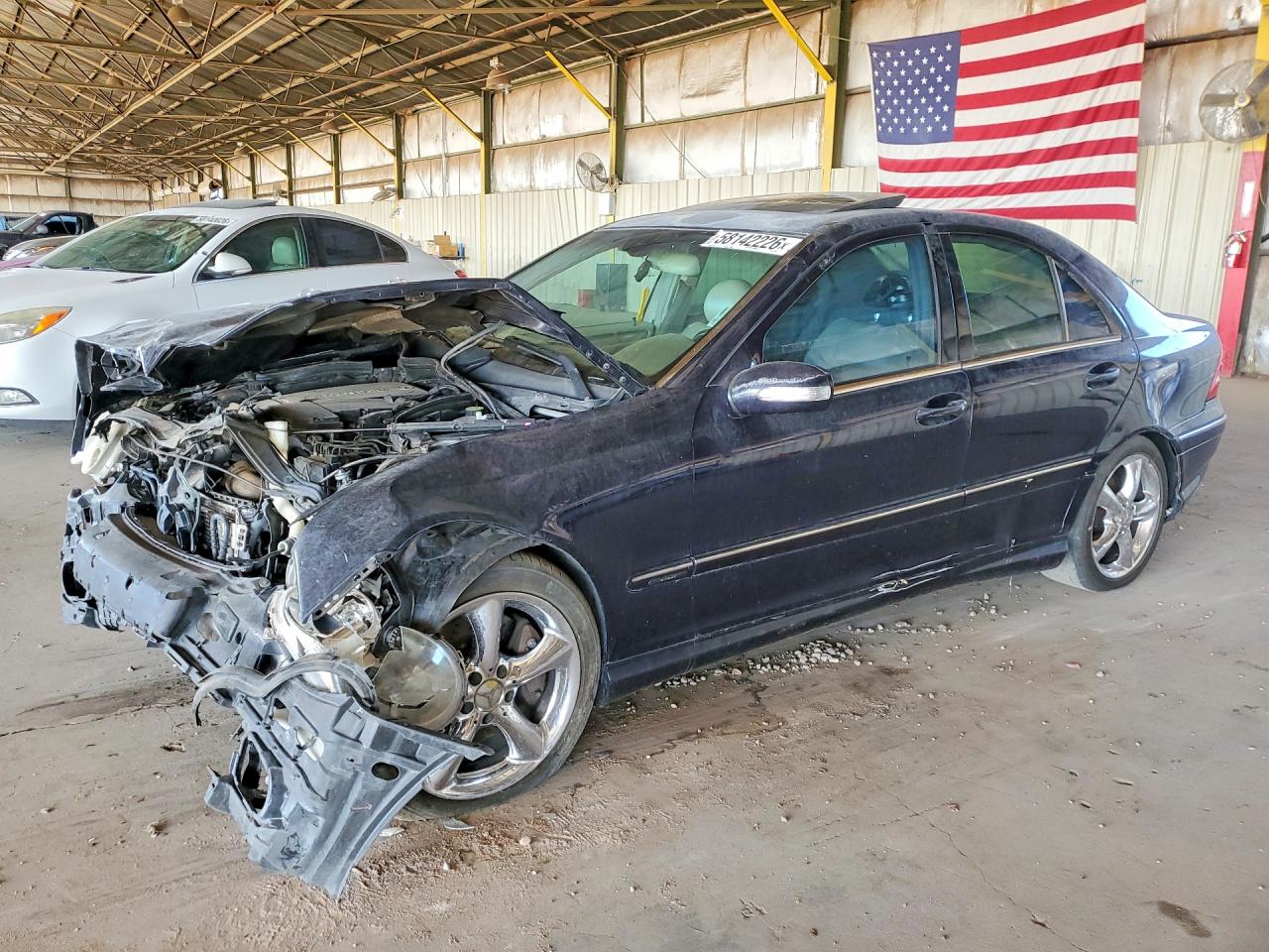 2005 MERCEDES-BENZ C-CLASS