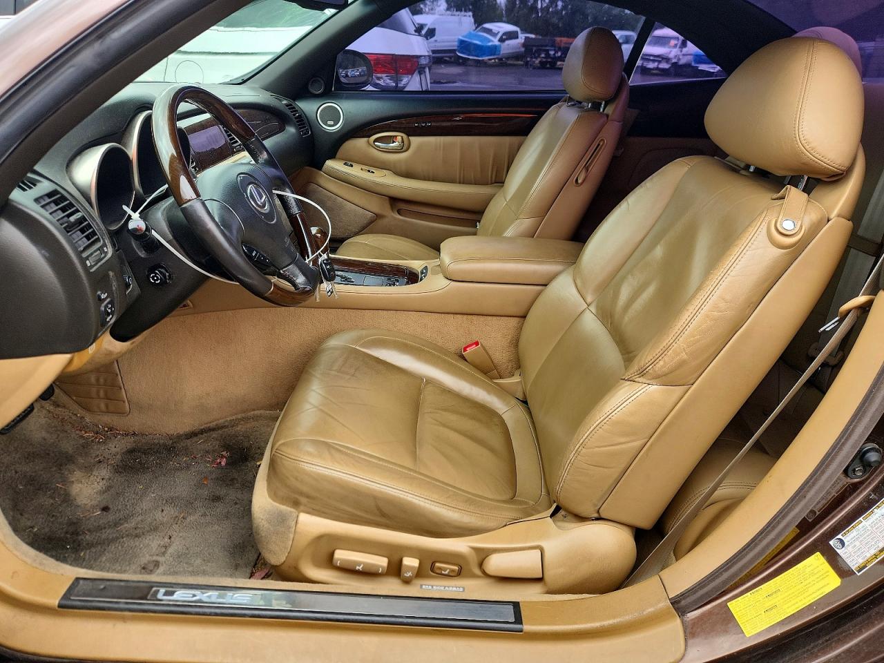 2006 LEXUS SC430