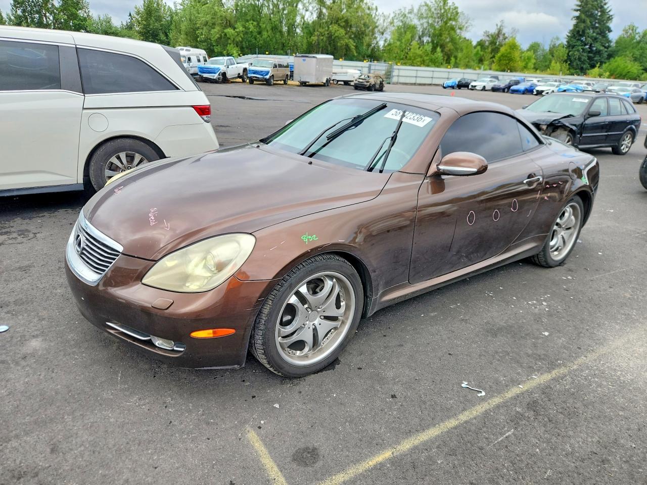 2006 LEXUS SC430