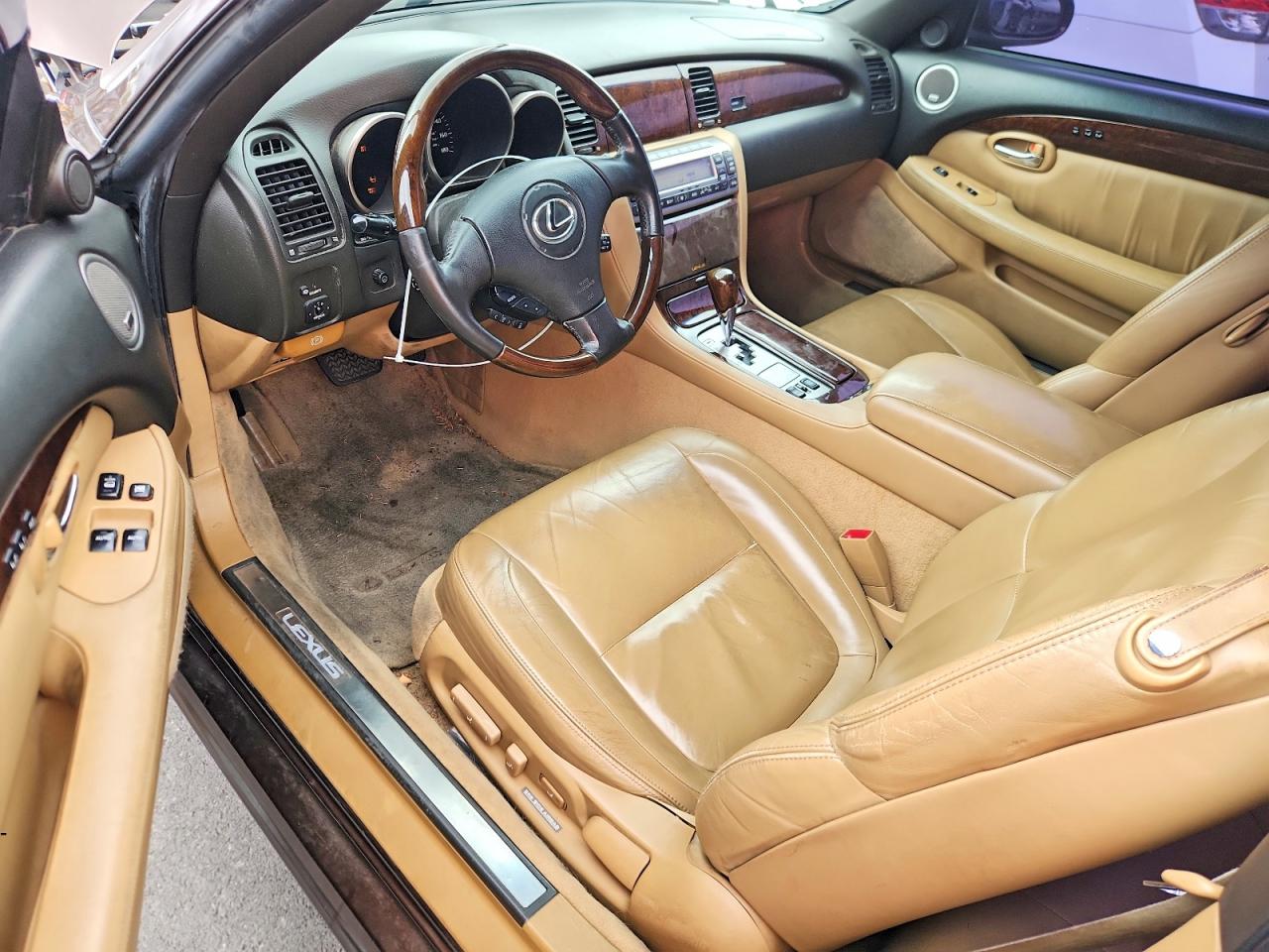 2006 LEXUS SC430