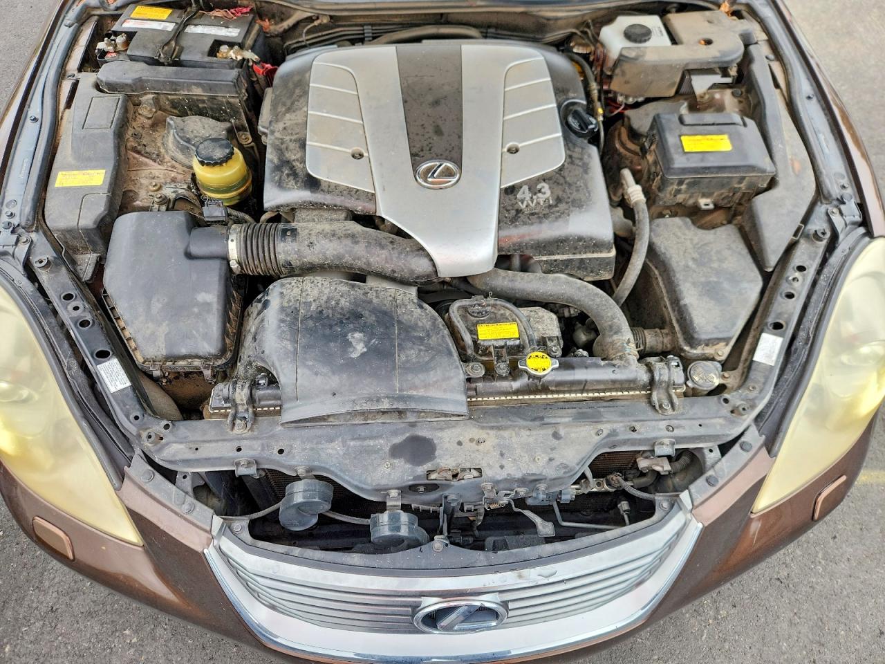 2006 LEXUS SC430