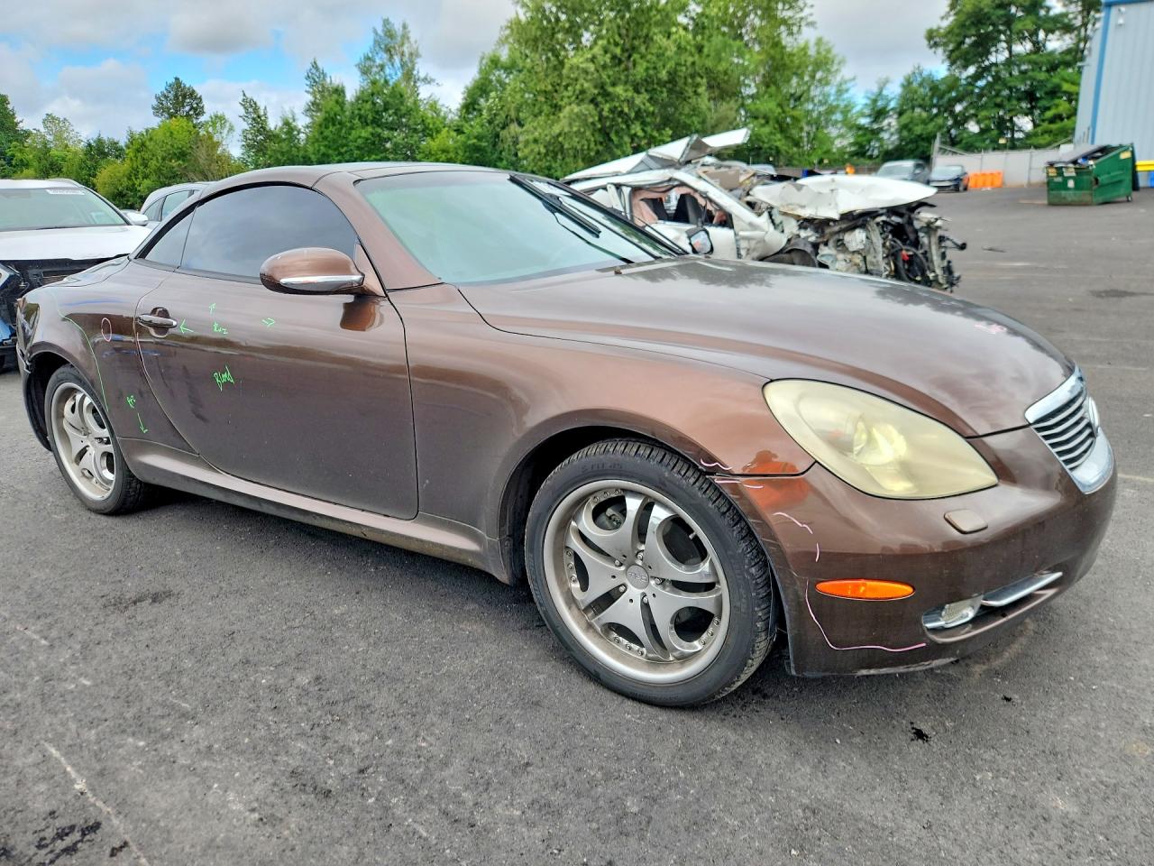 2006 LEXUS SC430