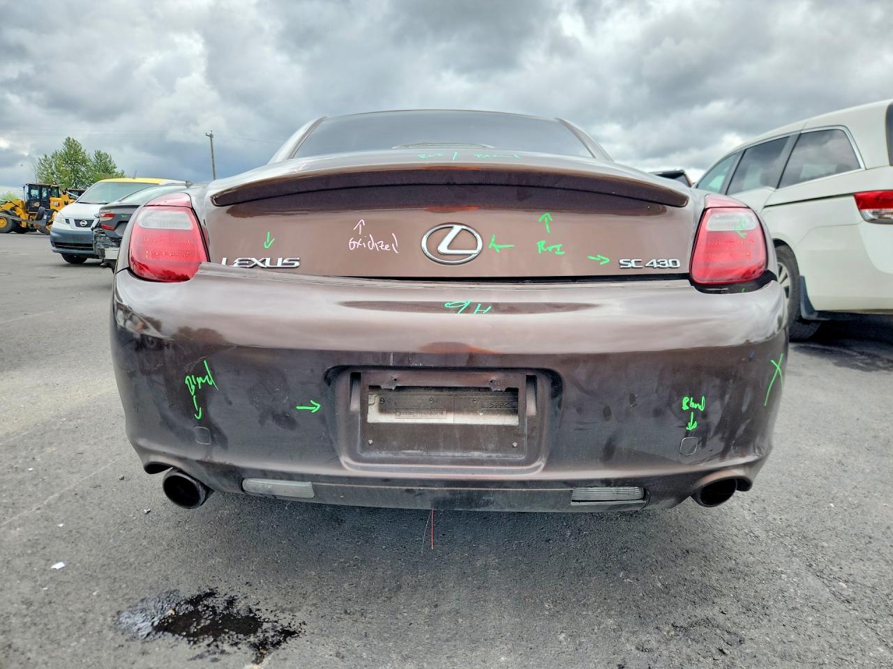 2006 LEXUS SC430