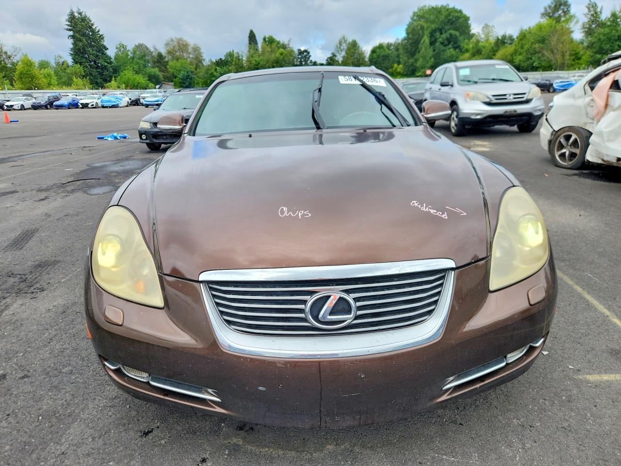2006 LEXUS SC430