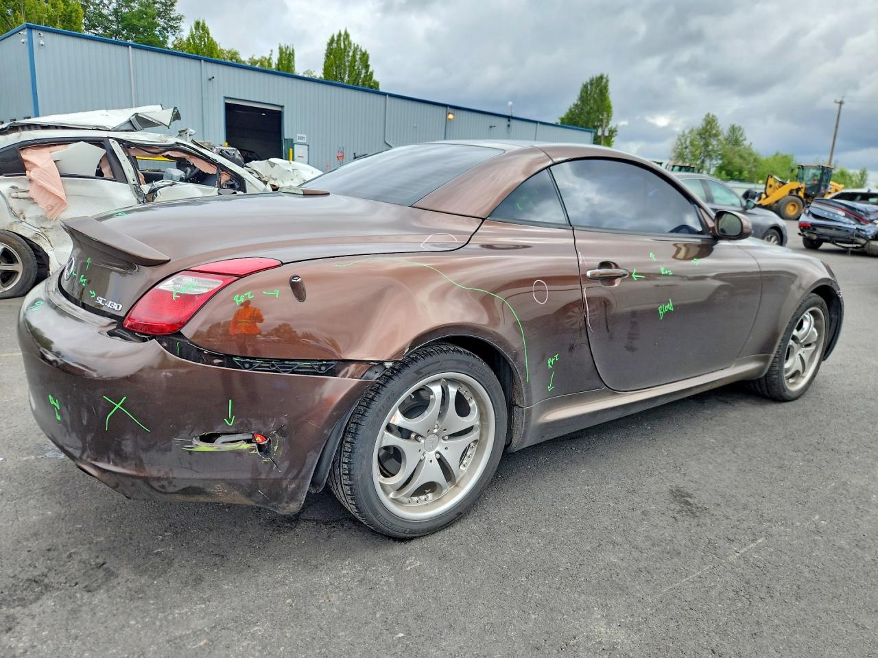 2006 LEXUS SC430