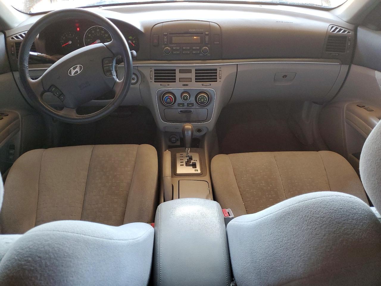 2007 HYUNDAI SONATA