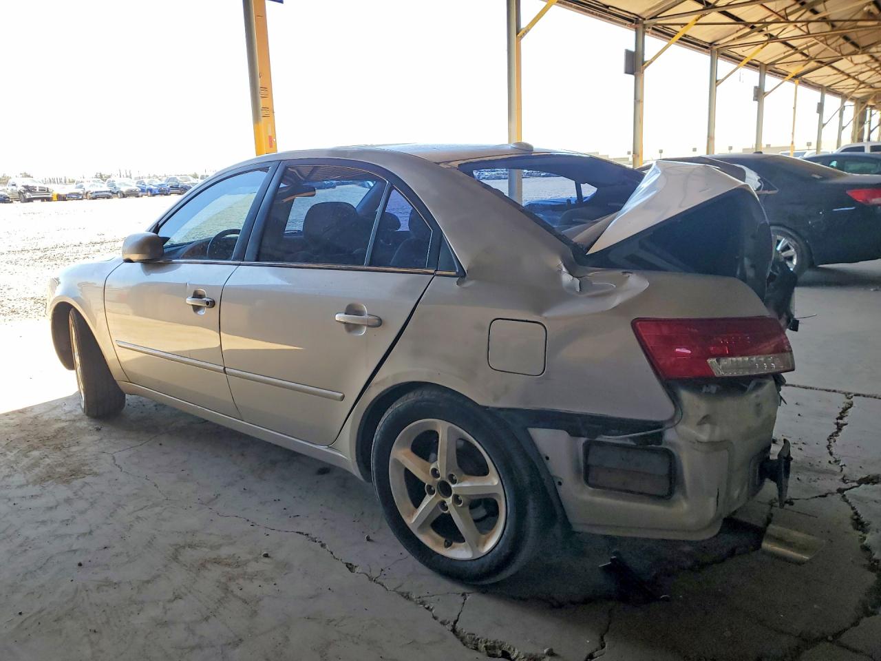 2007 HYUNDAI SONATA