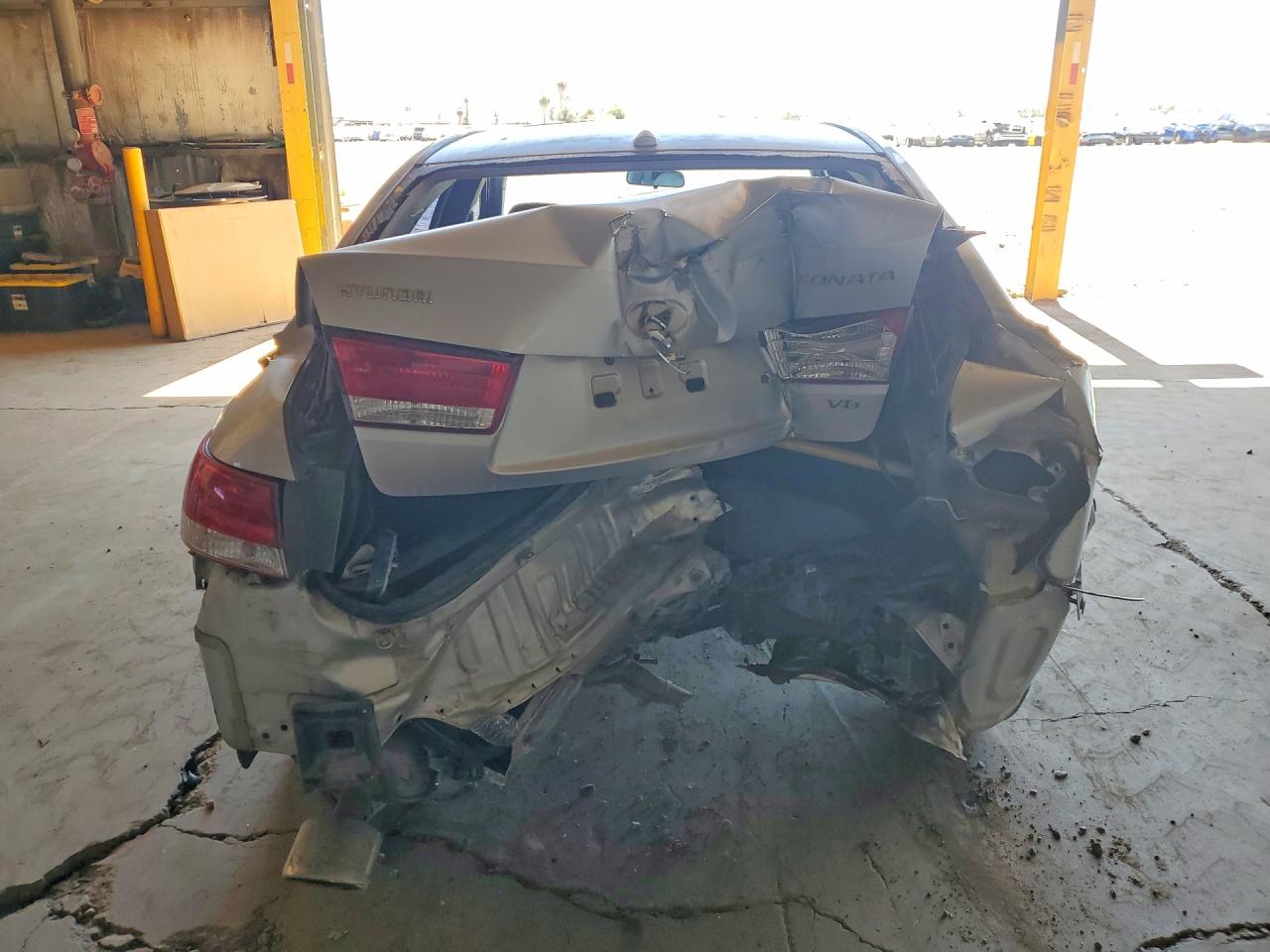2007 HYUNDAI SONATA