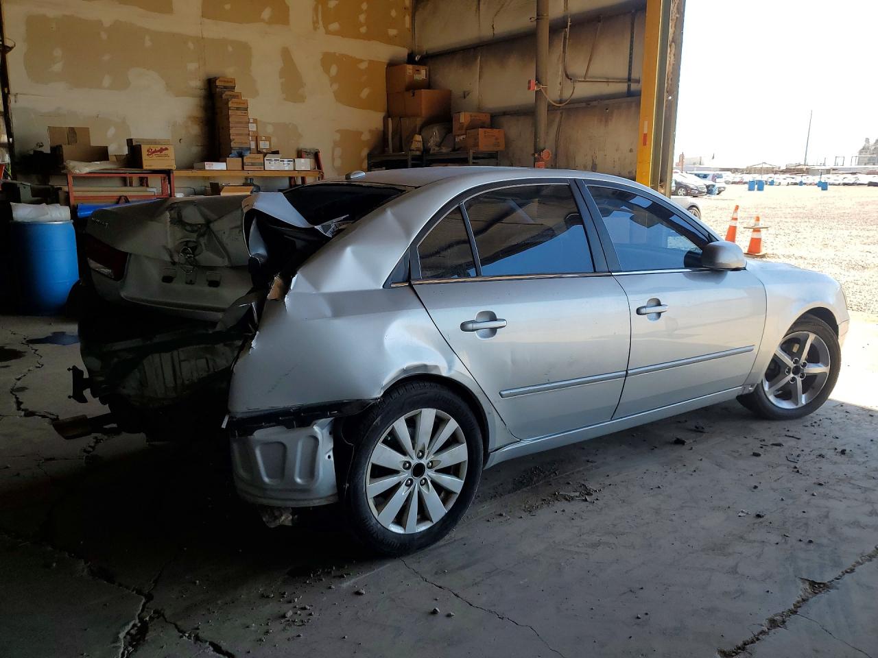 2007 HYUNDAI SONATA