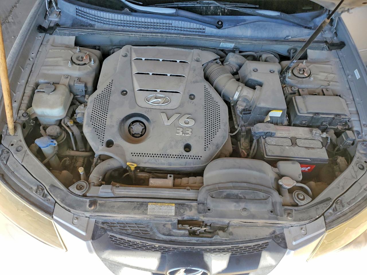 2007 HYUNDAI SONATA