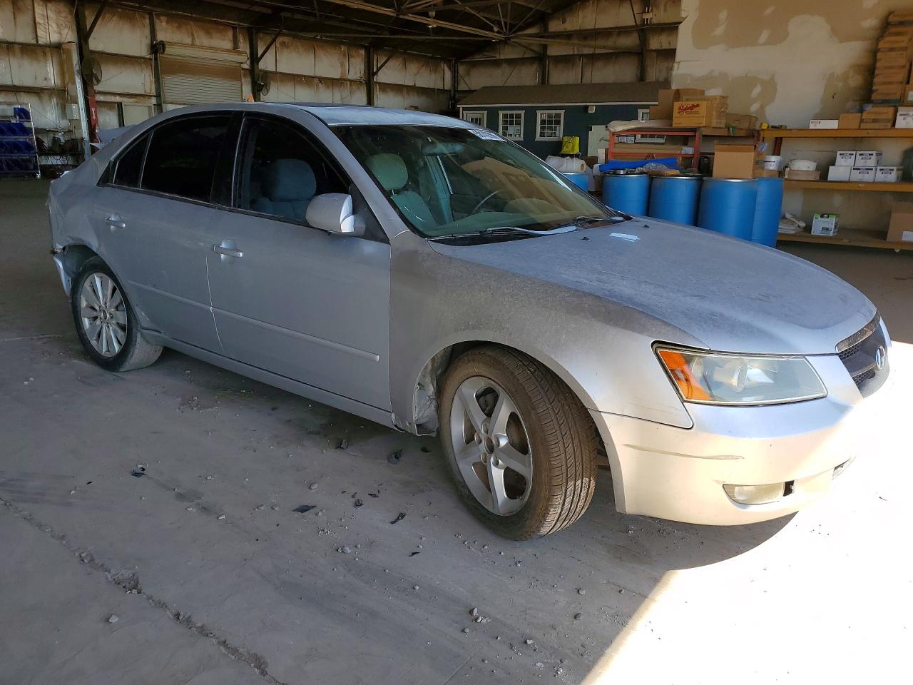 2007 HYUNDAI SONATA