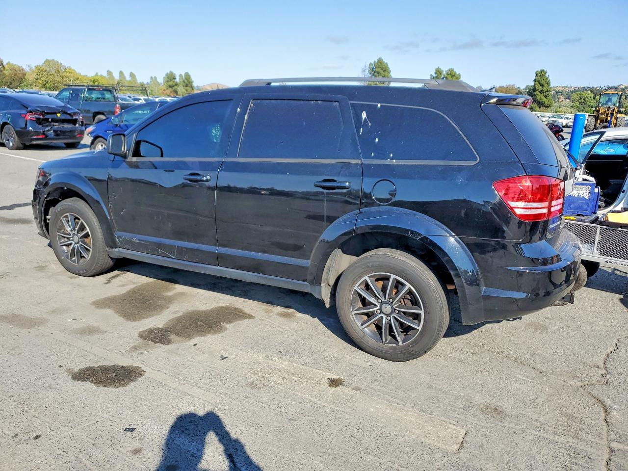 2017 DODGE JOURNEY