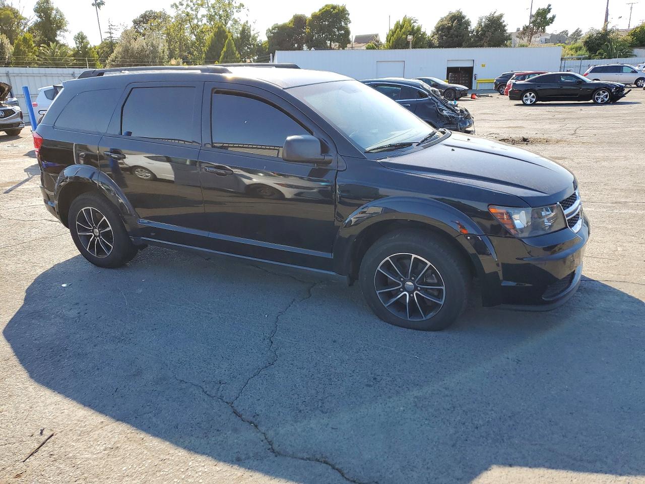 2017 DODGE JOURNEY