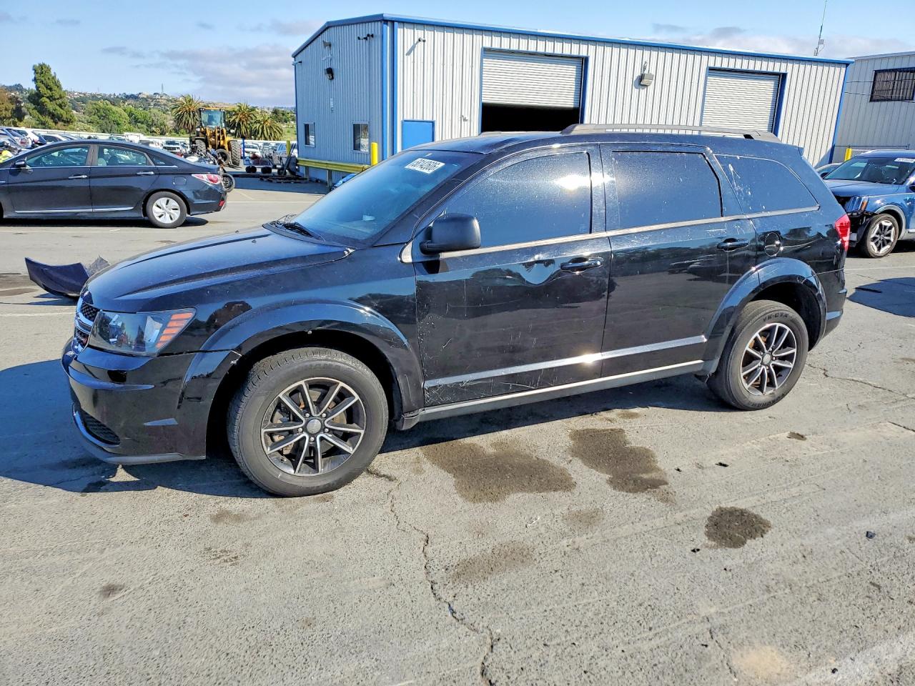 2017 DODGE JOURNEY