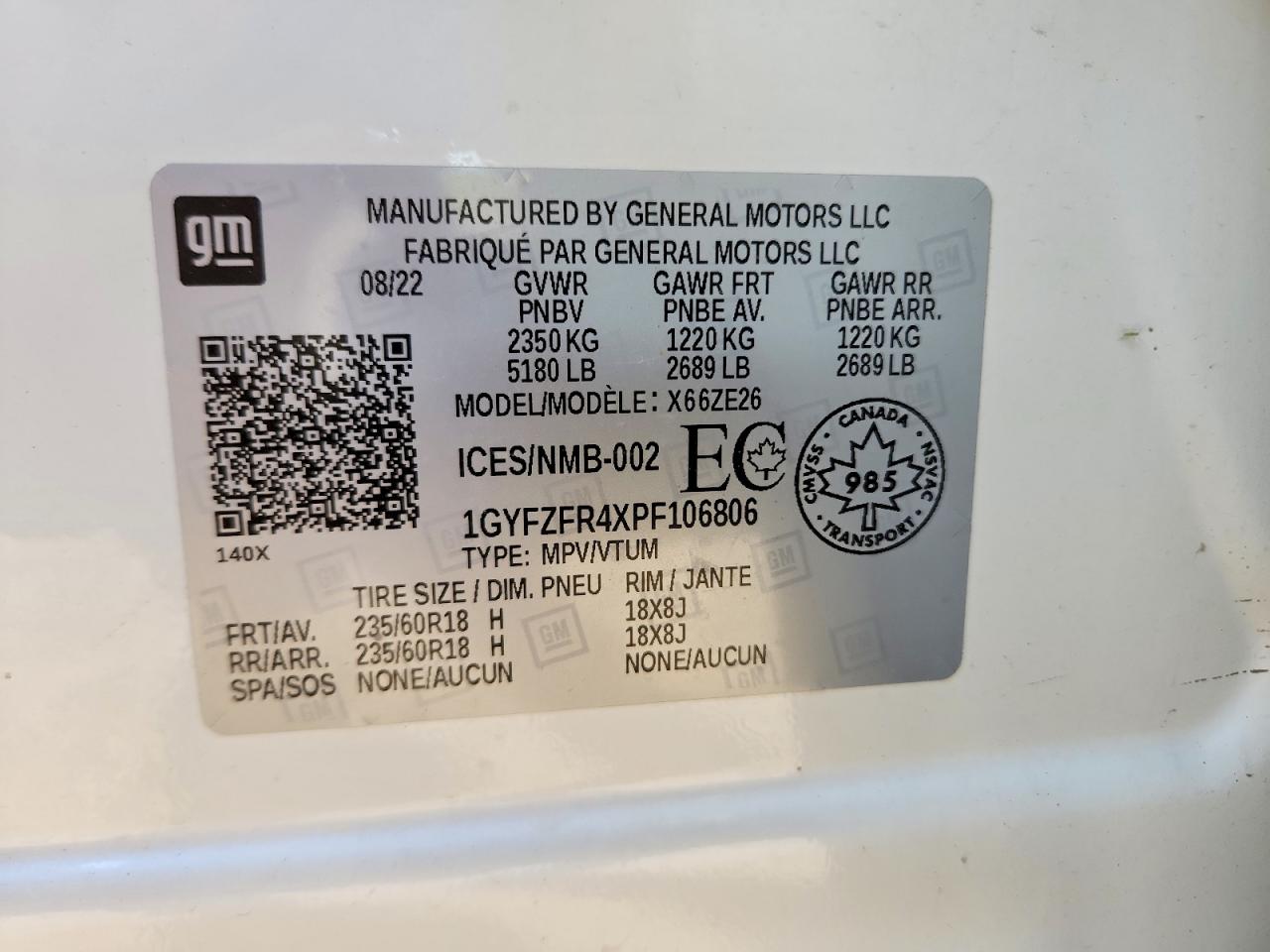 2023 CADILLAC XT4