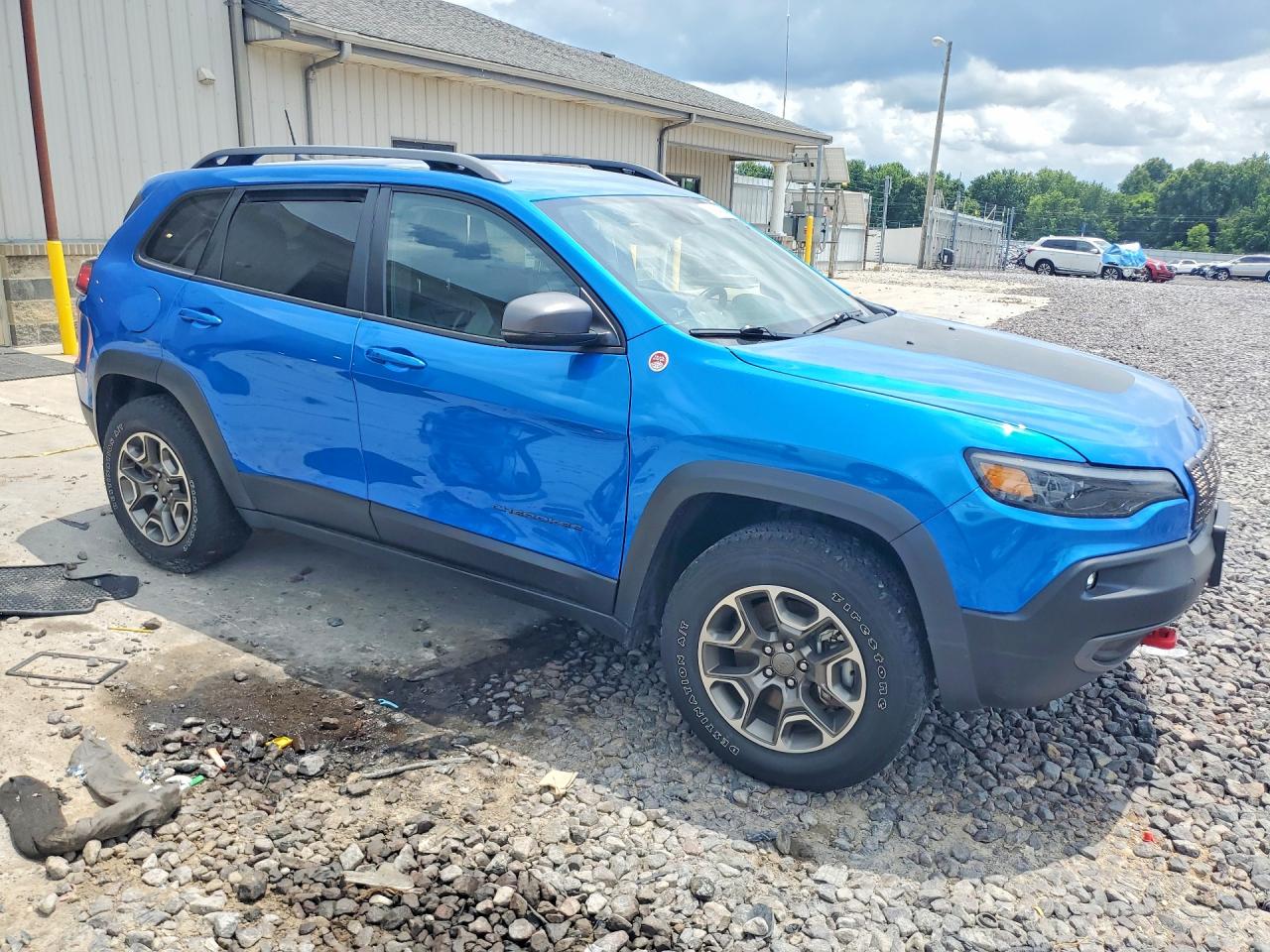 2021 JEEP CHEROKEE