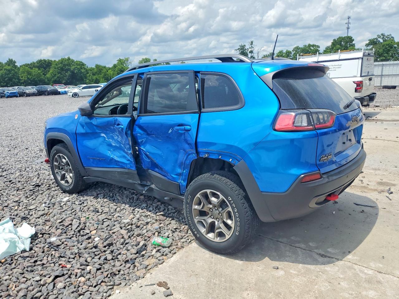 2021 JEEP CHEROKEE