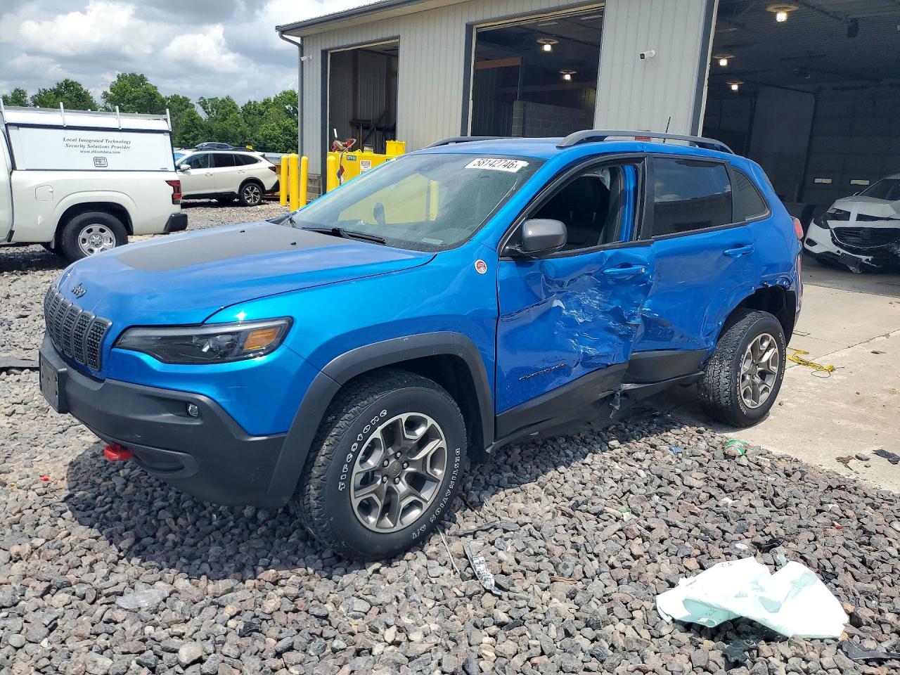 2021 JEEP CHEROKEE