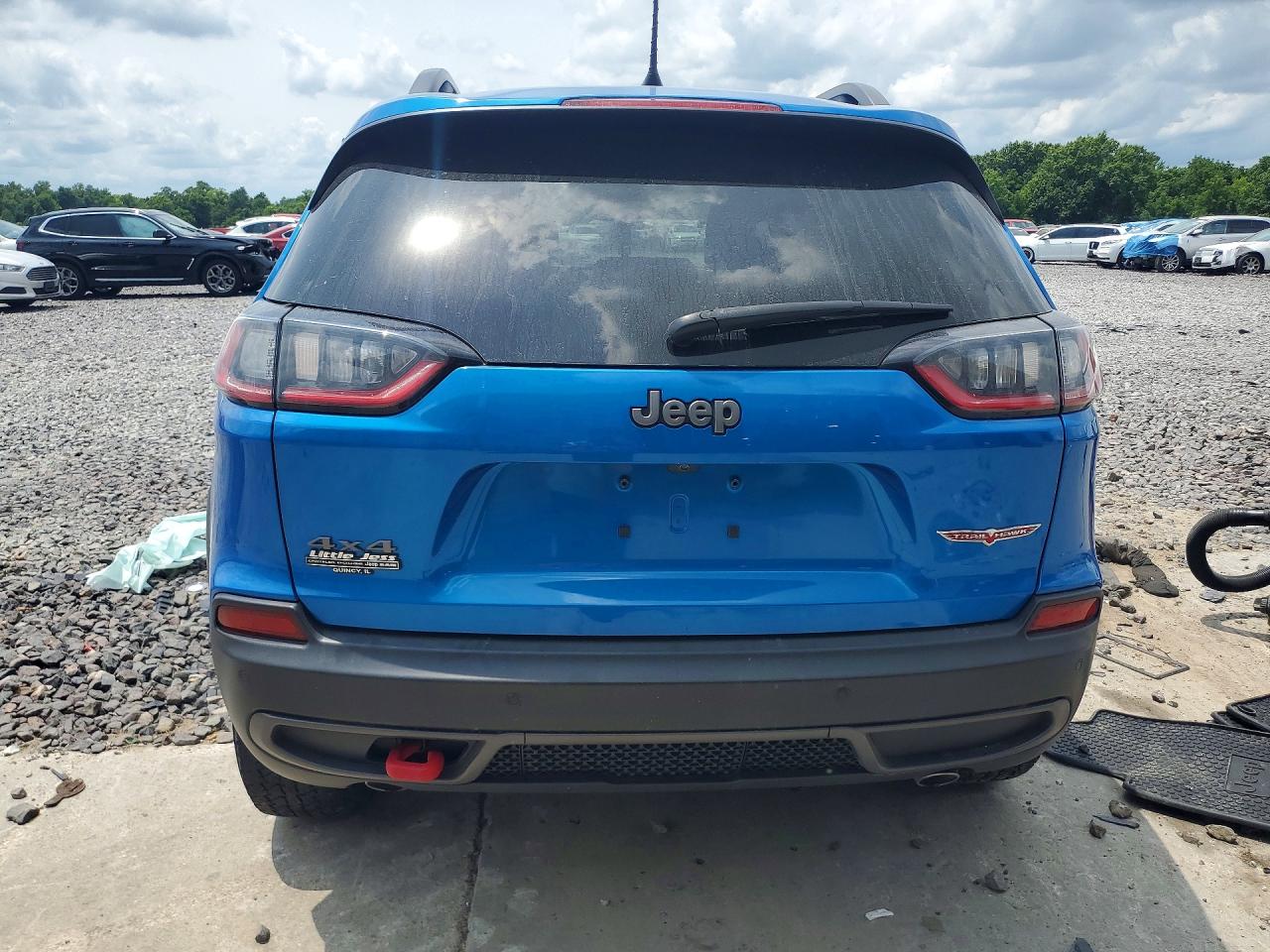 2021 JEEP CHEROKEE
