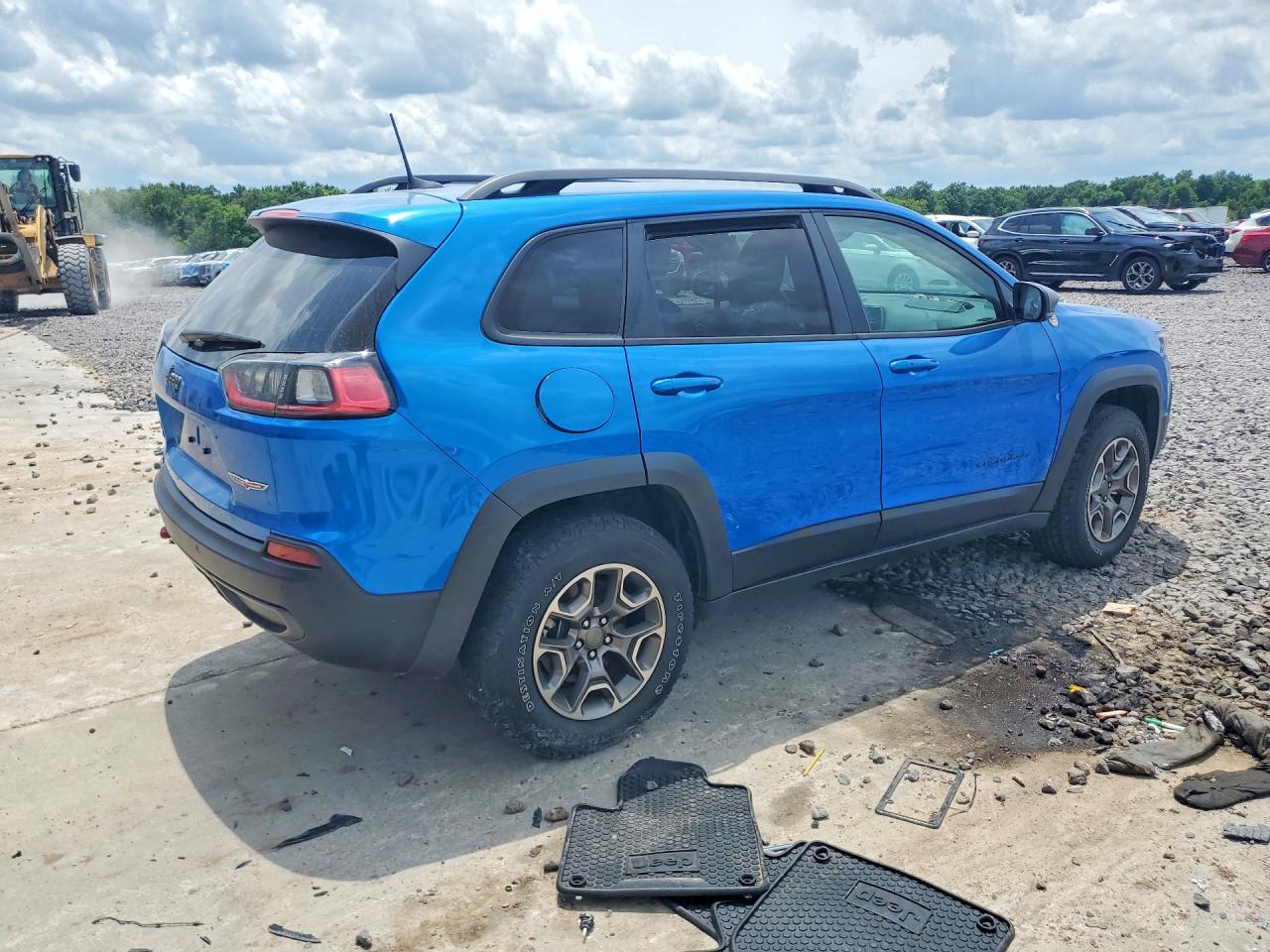 2021 JEEP CHEROKEE