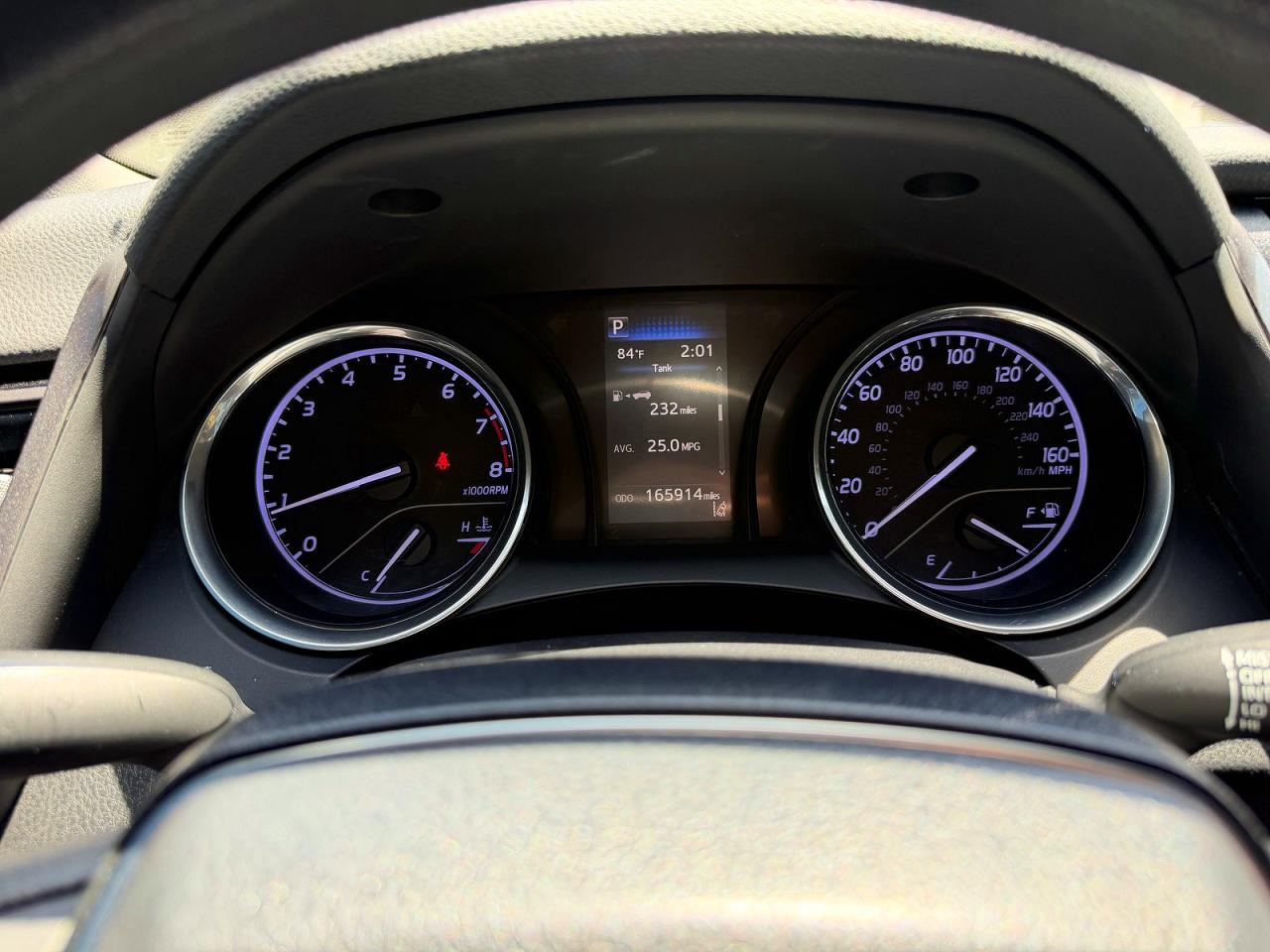 2019 TOYOTA CAMRY