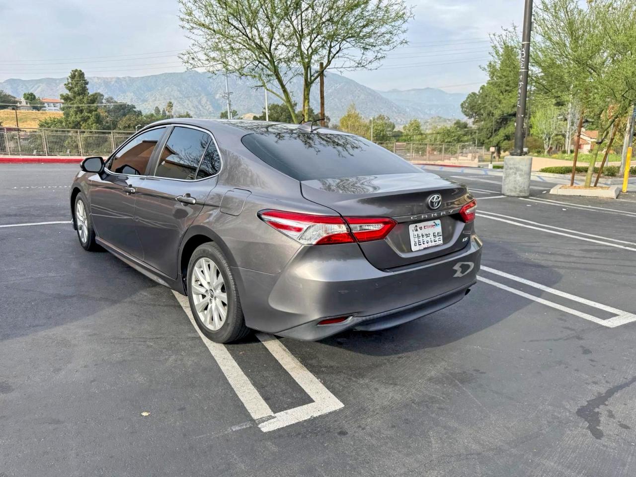 2019 TOYOTA CAMRY