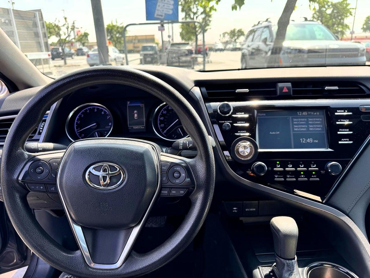 2019 TOYOTA CAMRY