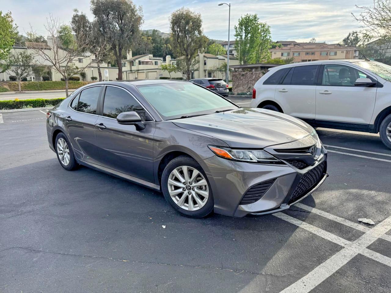 2019 TOYOTA CAMRY