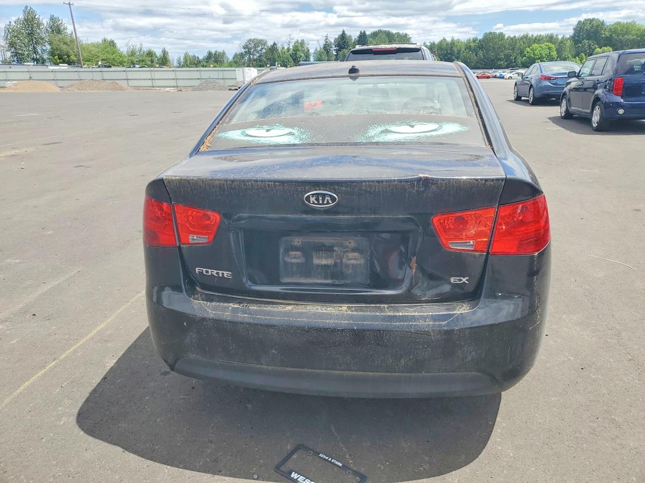 2013 KIA FORTE