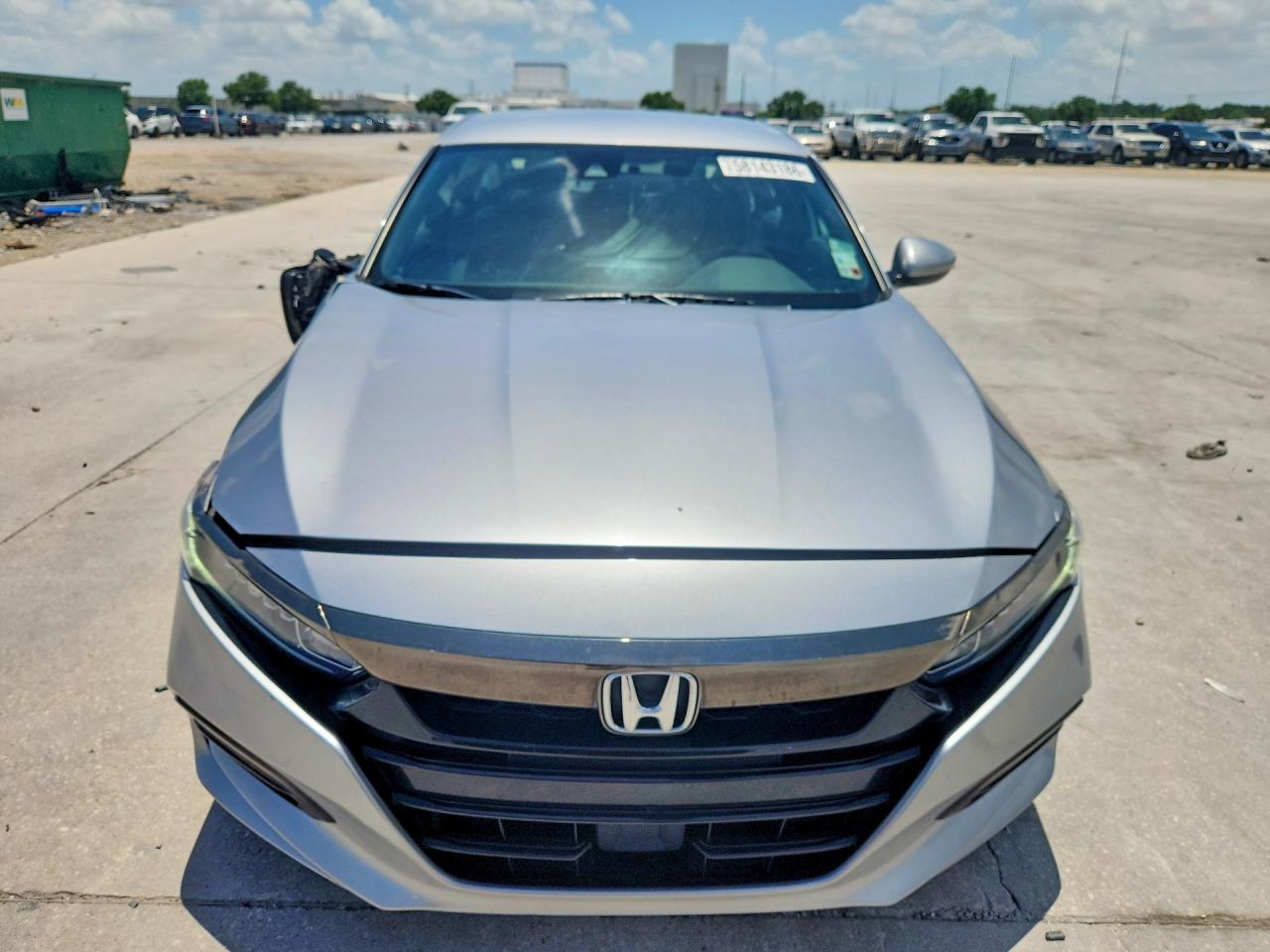 2020 HONDA ACCORD