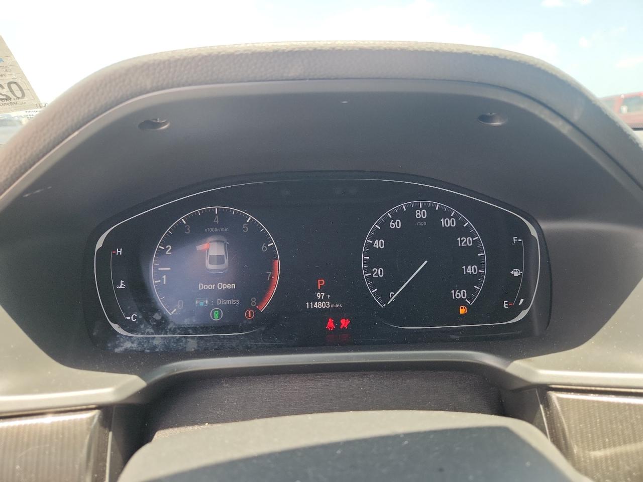 2020 HONDA ACCORD