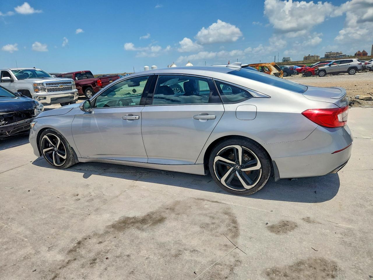 2020 HONDA ACCORD
