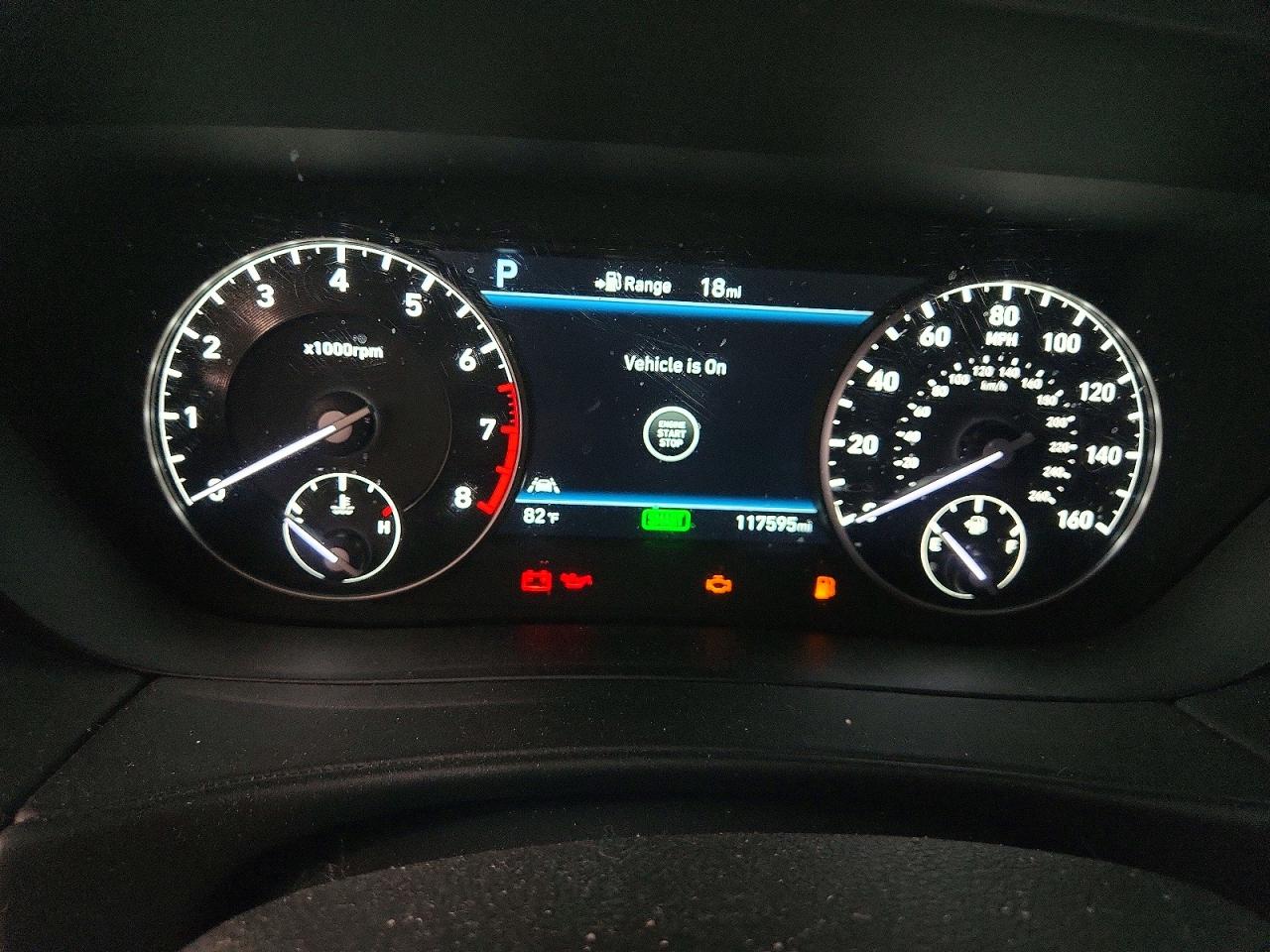 2018 GENESIS G90