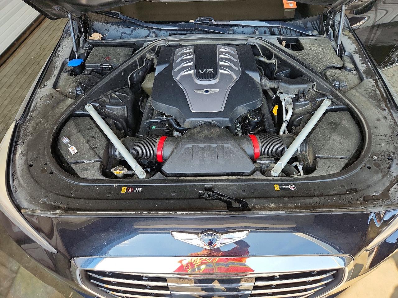 2018 GENESIS G90