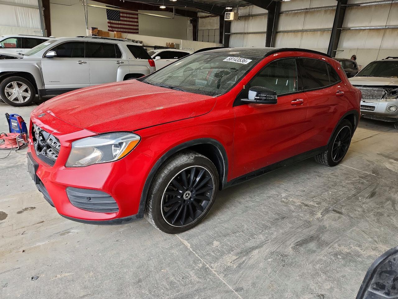2018 MERCEDES-BENZ GLA-CLASS