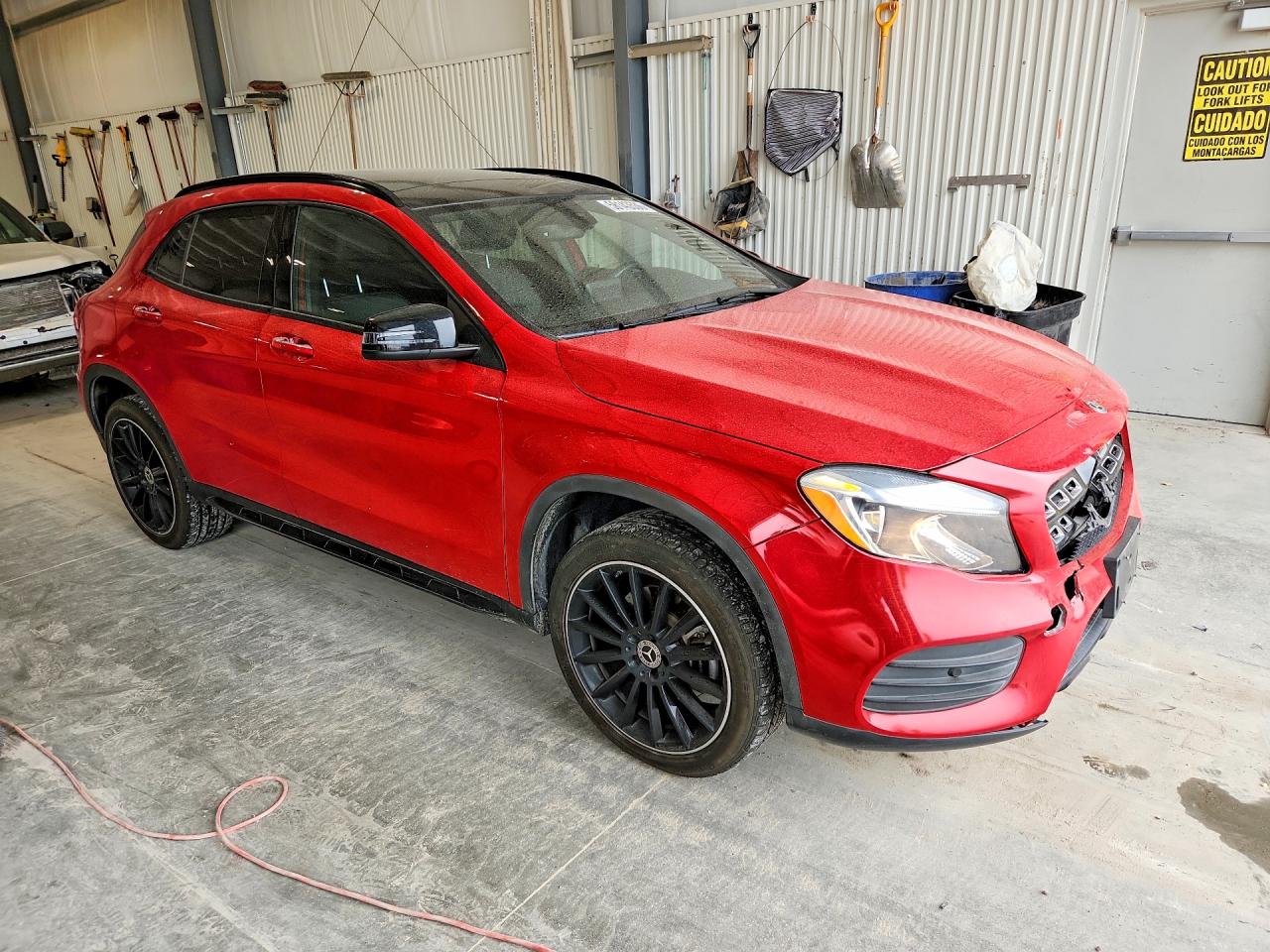 2018 MERCEDES-BENZ GLA-CLASS