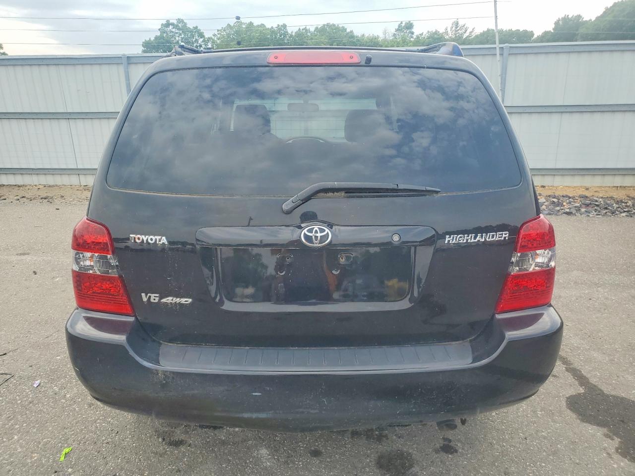 2006 TOYOTA HIGHLANDER