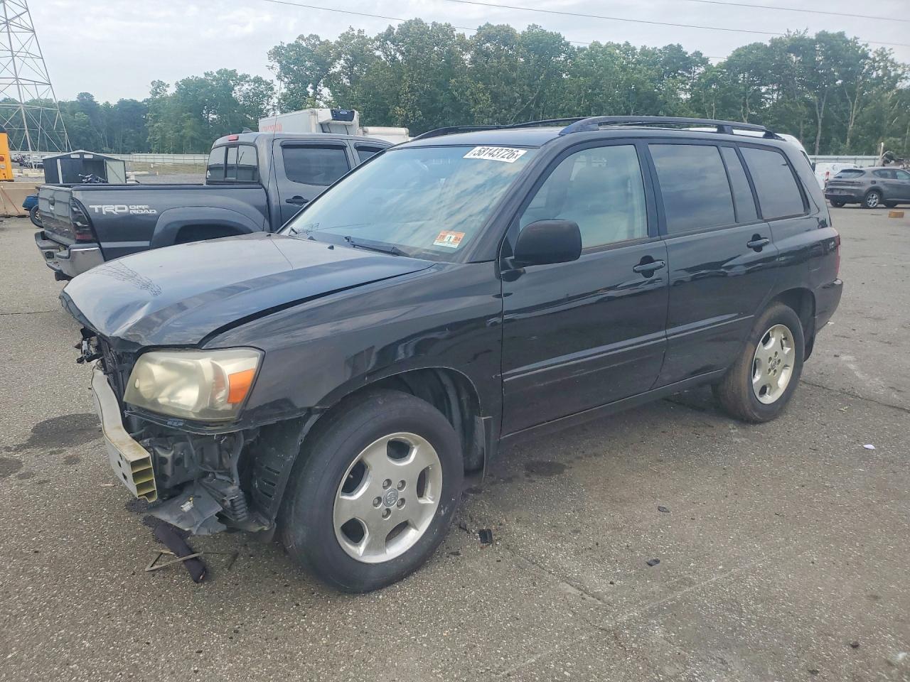 2006 TOYOTA HIGHLANDER
