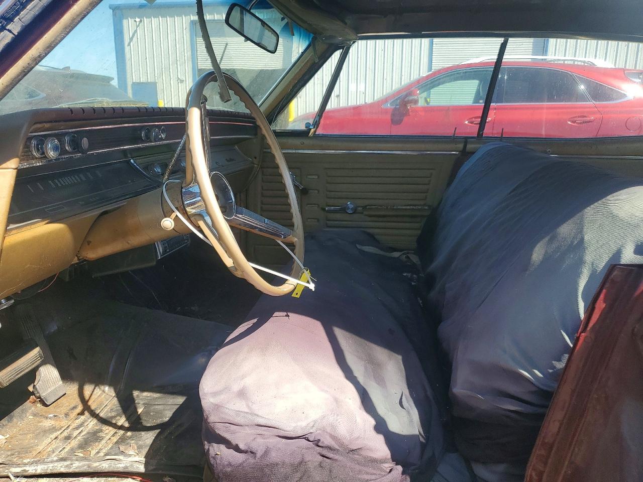 1967 CHEVROLET MALIBU