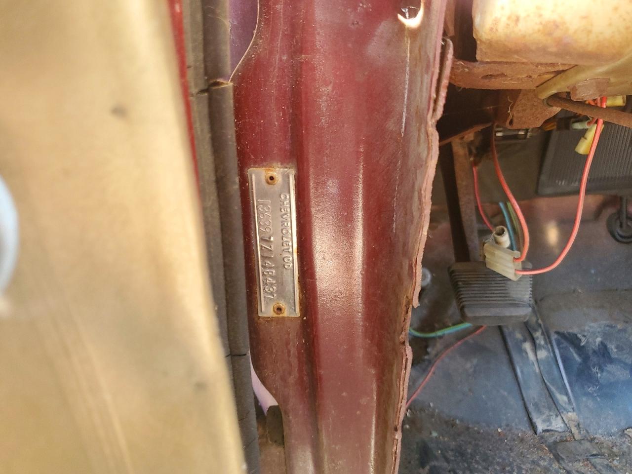 1967 CHEVROLET MALIBU