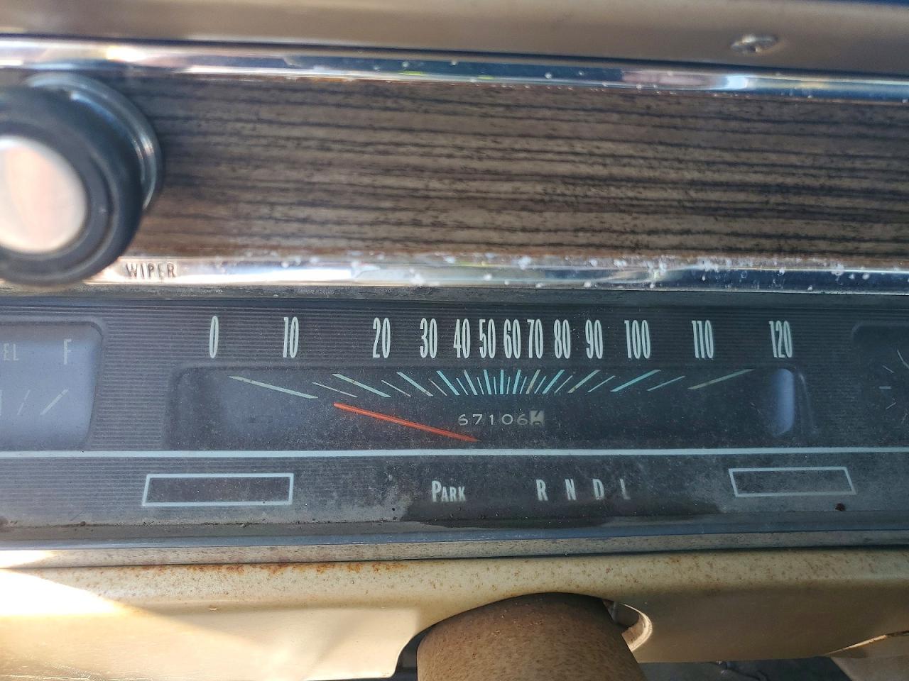1967 CHEVROLET MALIBU