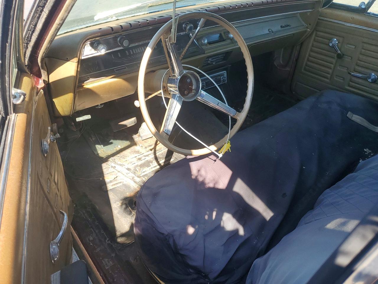 1967 CHEVROLET MALIBU