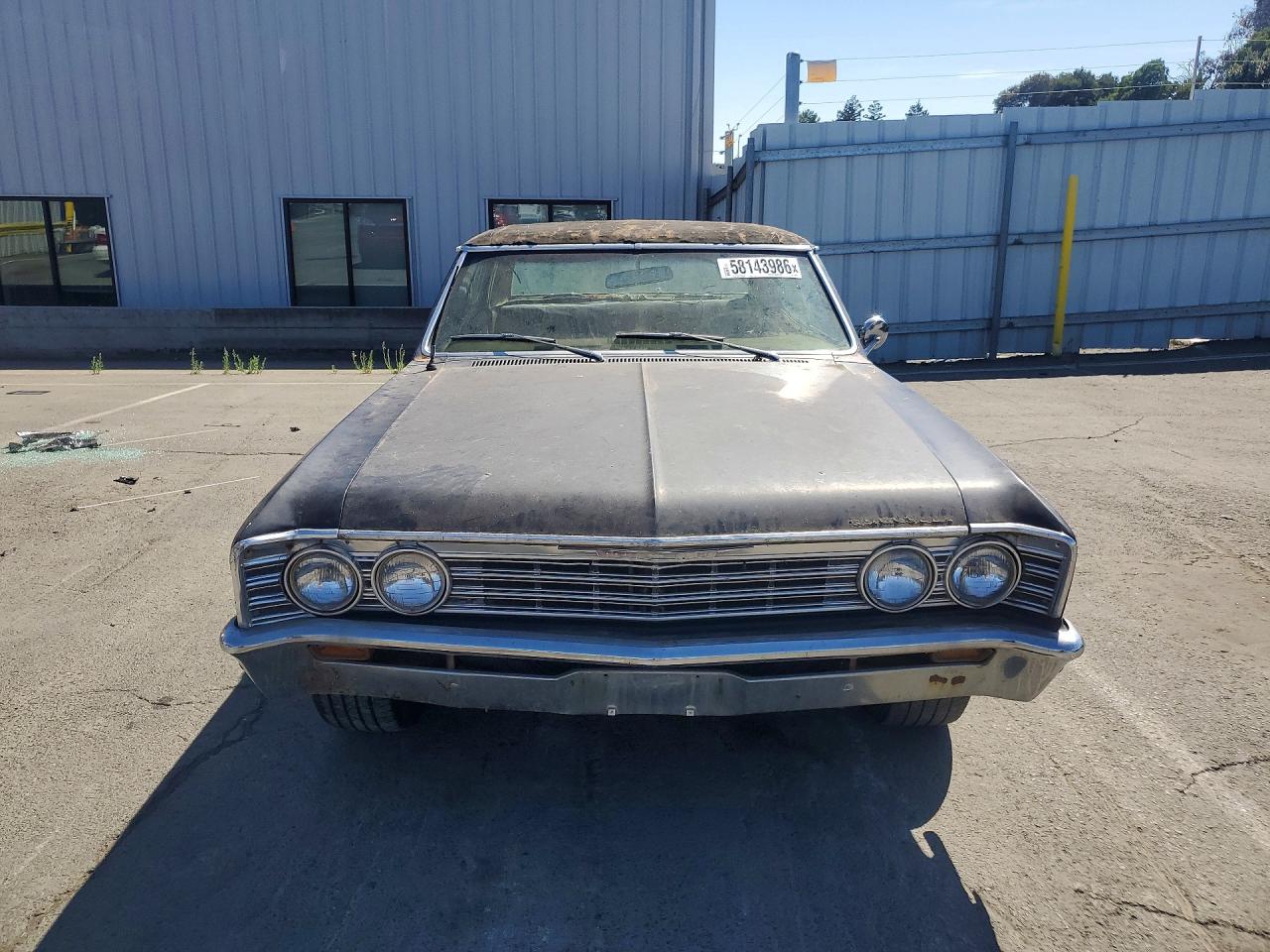 1967 CHEVROLET MALIBU