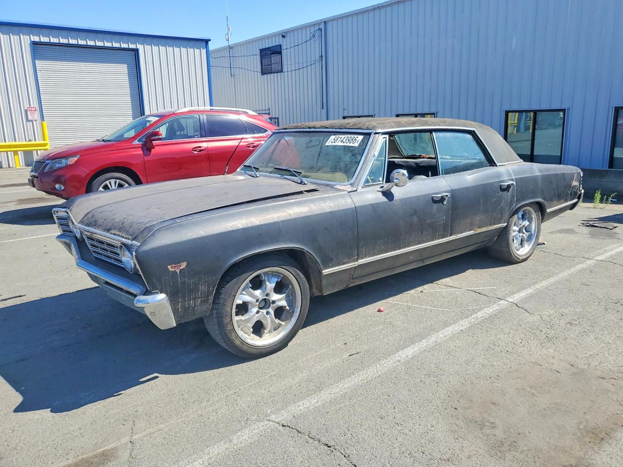 1967 CHEVROLET MALIBU