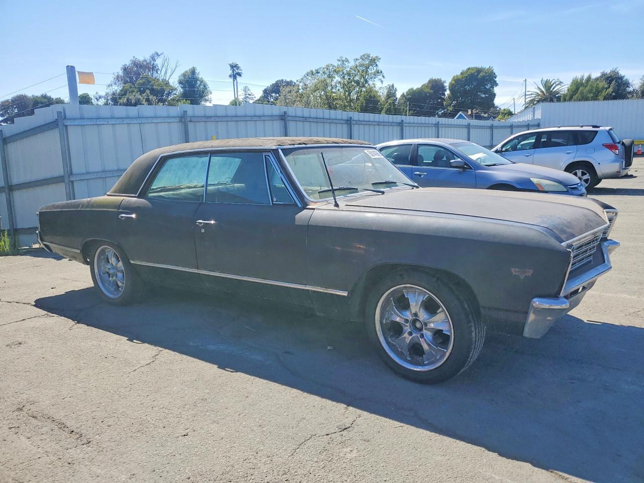 1967 CHEVROLET MALIBU